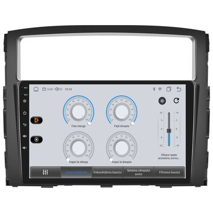 Navigatie dedicata Mitsubishi Pajero (2006-2020) Android 14, 8 GB RAM 128 GB ROM, OCTA-CORE 2.0Mhz, Carplay si Android auto, Slot SIM 4G, ventilator de racire activ, ecran 9 inch HD
