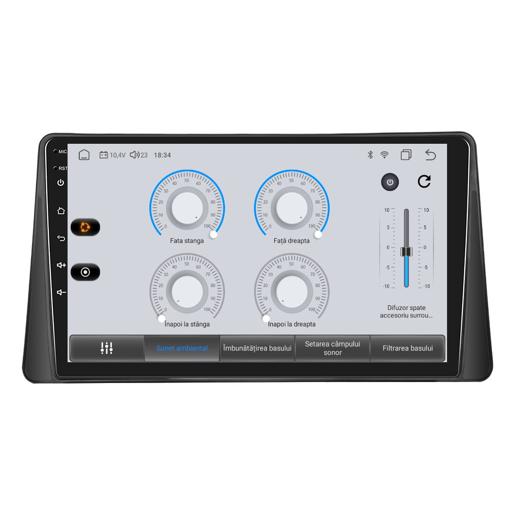 Navigatie dedicata Renault Megane 2 (2002-2009) cu Android 14, 8 GB RAM 128 GB ROM, OCTA-CORE 2.0Mhz, Carplay si Android auto, Slot SIM 4G, ventilator de racire activ, ecran 9 inch HD