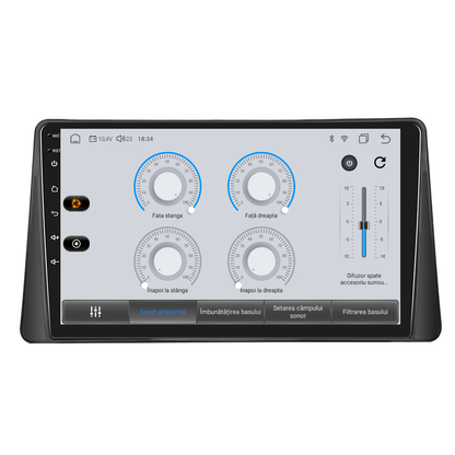 Navigatie dedicata Renault Megane 2 (2002-2009) cu Android 14, 8 GB RAM 128 GB ROM, OCTA-CORE 2.0Mhz, Carplay si Android auto, Slot SIM 4G, ventilator de racire activ, ecran 9 inch HD
