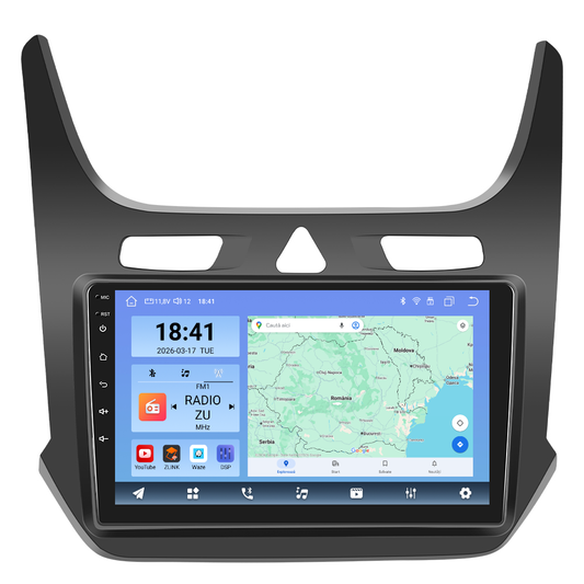 Navigatie dedicata Chevrolet Cobalt (2011-2018) Android 14, 8 GB RAM 128 GB ROM, OCTA-CORE 2.0Mhz, Carplay si Android auto, Slot SIM 4G, ventilator de racire activ, ecran 9 inch HD