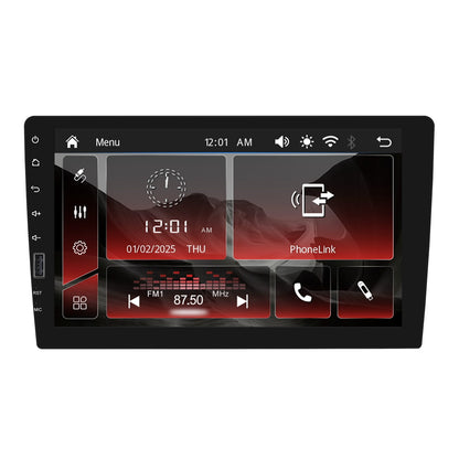 Player auto MP5, Universal 1DIN cu Carplay si Android auto, Bluetooth, USB ecran cu touchscreen 9 inch