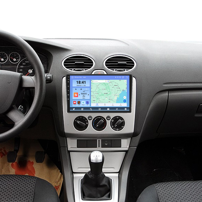 Navigatie dedicata Ford Transit (2009-2016)/ Ford Focus (2005-2008) cu Android 14, 8 GB RAM 128 GB ROM, OCTA-CORE 2.0Mhz, Carplay si Android auto, Slot SIM 4G, ventilator de racire activ, ecran 9 inch HD