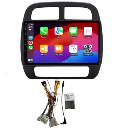 Navigatie dedicata Dacia Spring (2020-2024) 2GB RAM 32GB ROM, Android 14, Carplay si Android Auto, cooler racire, ecran HD 9 inch