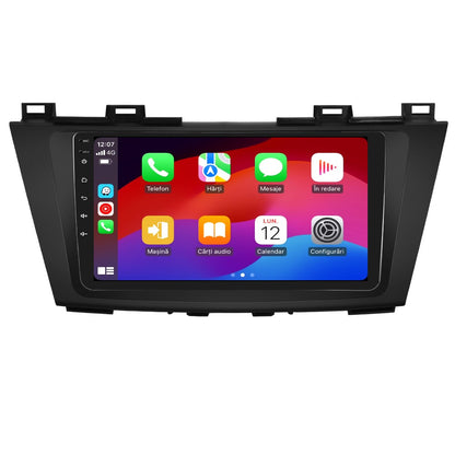 Navigatie dedicata Mazda 5 (2011-2013) Android 14, 8 GB RAM 128 GB ROM, OCTA-CORE 2.0Mhz, Carplay si Android auto, Slot SIM 4G, ventilator de racire activ, ecran 9 inch HD