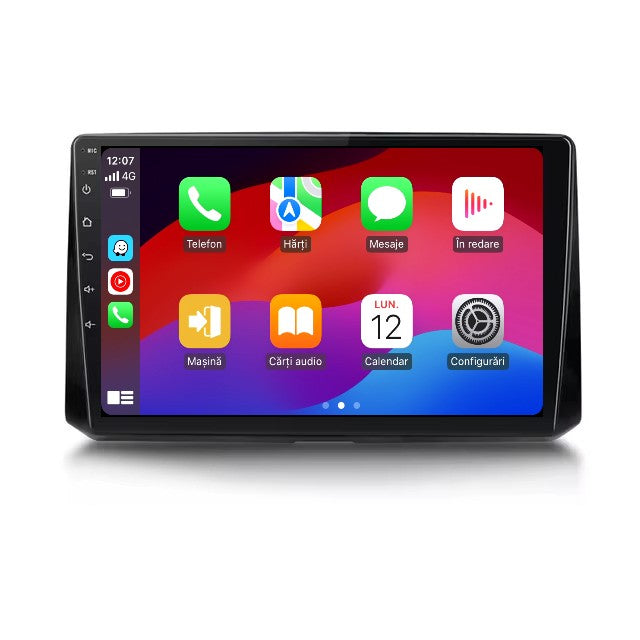 Navigatie dedicata Toyota Corolla E21 (2019-2024) 2GB RAM 32GB ROM, Android 14, Carplay si Android Auto, cooler racire, ecran HD 10 inch