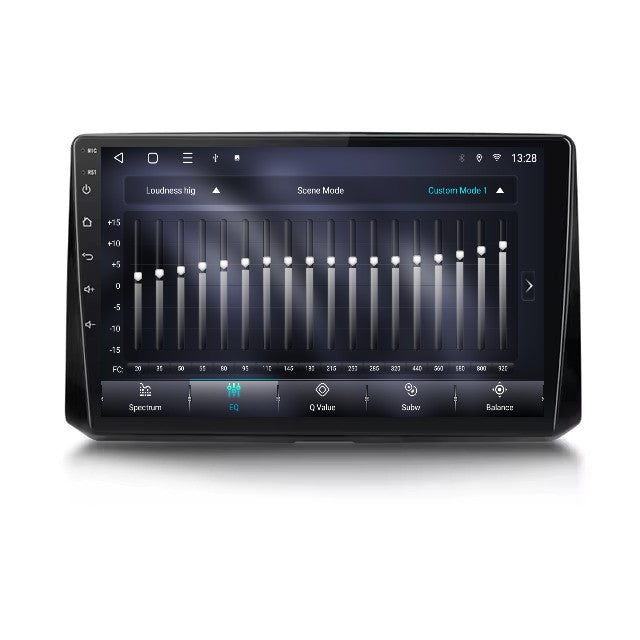 Navigatie dedicata Toyota Corolla E21 (2019-2024) 2GB RAM 32GB ROM, Android 14, Carplay si Android Auto, cooler racire, ecran HD 10 inch