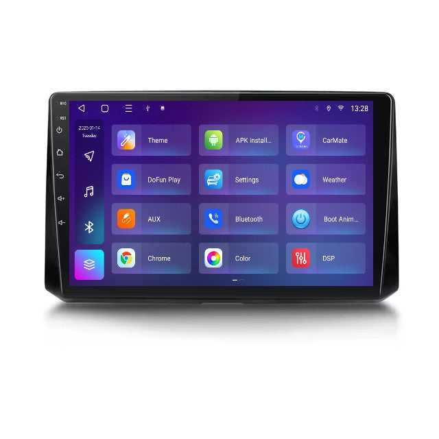 Navigatie dedicata Toyota Corolla E21 (2019-2024) 2GB RAM 32GB ROM, Android 14, Carplay si Android Auto, cooler racire, ecran HD 10 inch