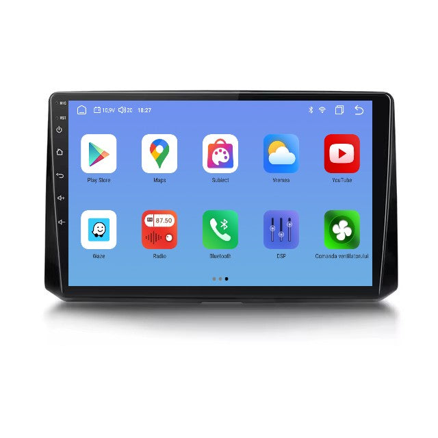 Navigatie dedicata Toyota Corolla E21 (2019-2024) cu Android 14, 8 GB RAM 128 GB ROM, OCTA-CORE 2.0Mhz, Carplay si Android auto, Slot SIM 4G, ventilator de racire activ, ecran 10 inch HD