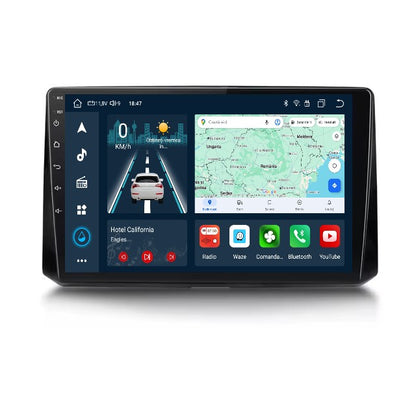 Navigatie dedicata Toyota Corolla E21 (2019-2024) cu Android 14, 4 GB RAM 64 GB ROM, OCTA-CORE, Carplay si Android auto, Slot SIM 4G, ventilator de racire activ, ecran 10 inch HD