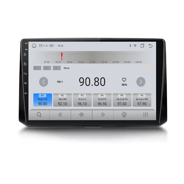 Navigatie dedicata Toyota Corolla E21 (2019-2024) cu Android 14, 8 GB RAM 128 GB ROM, OCTA-CORE 2.0Mhz, Carplay si Android auto, Slot SIM 4G, ventilator de racire activ, ecran 10 inch HD