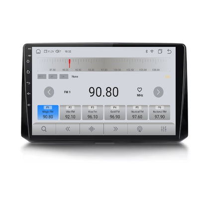 Navigatie dedicata Toyota Corolla E21 (2019-2024) cu Android 14, 4 GB RAM 64 GB ROM, OCTA-CORE, Carplay si Android auto, Slot SIM 4G, ventilator de racire activ, ecran 10 inch HD
