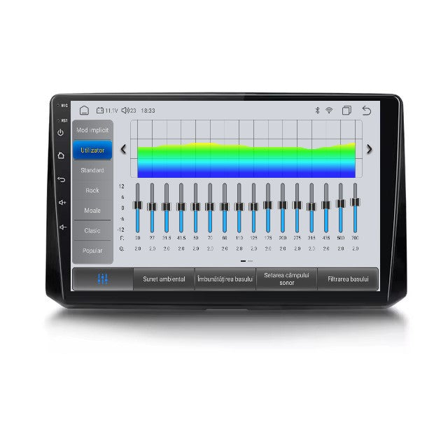 Navigatie dedicata Toyota Corolla E21 (2019-2024) cu Android 14, 8 GB RAM 128 GB ROM, OCTA-CORE 2.0Mhz, Carplay si Android auto, Slot SIM 4G, ventilator de racire activ, ecran 10 inch HD