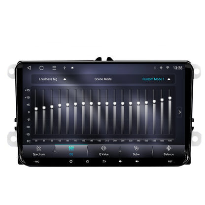 Navigatie dedicata Volkswagen,Skoda,Seat cu Android 14, OCTA-CORE, SLOT SIM 4G,Carplay si Android Auto, ecran QLED 9 inch